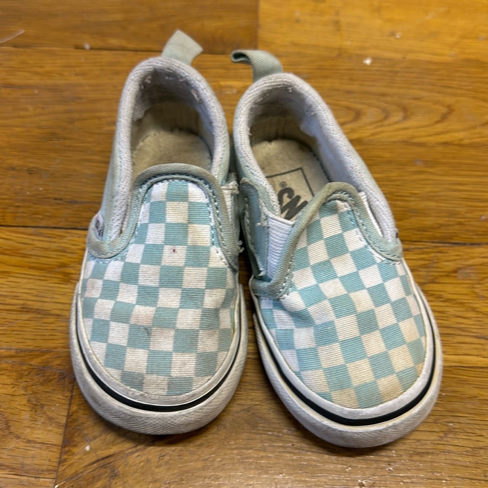 Baby size 5 vans
